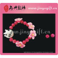 100% fait à la main polymère argile fleur chinois Bracelet en céramique